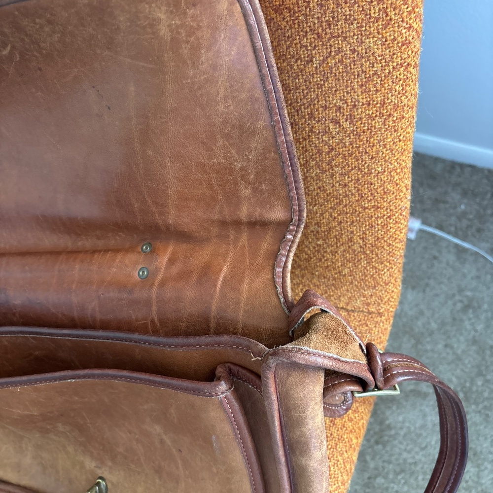 Classic coach messenger bag - Picture 4 of 6